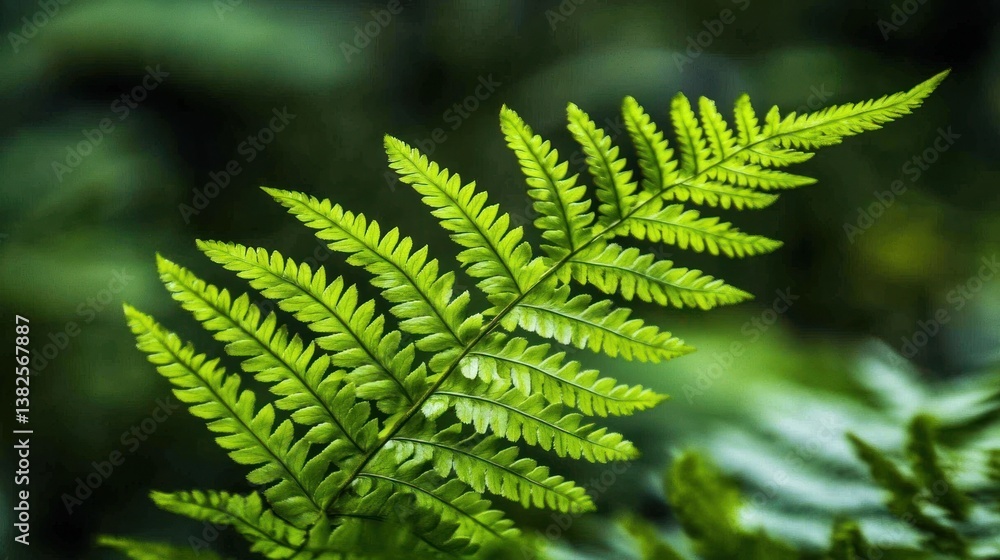 Fern Frond Backlit Fern Frond Backlit