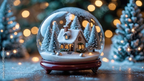 Snowglobe for Christmas