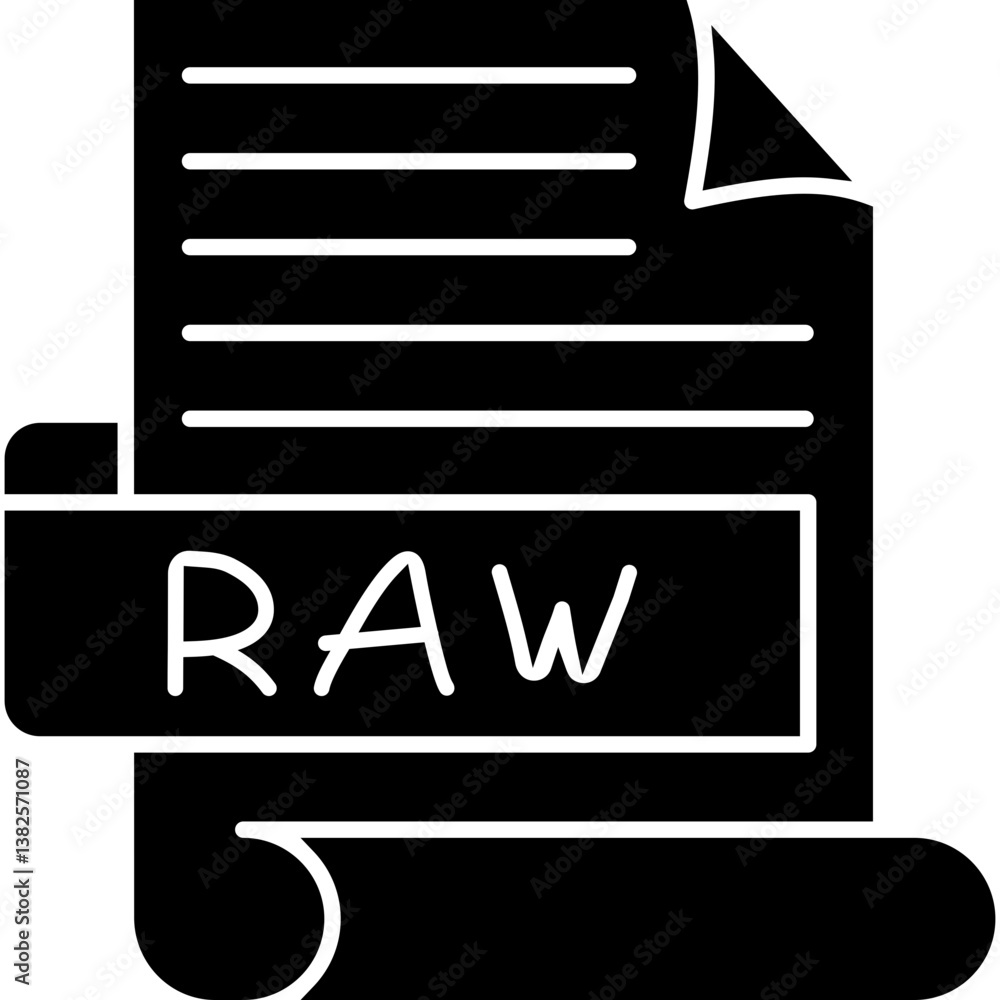 RAW Icon RAW Icon