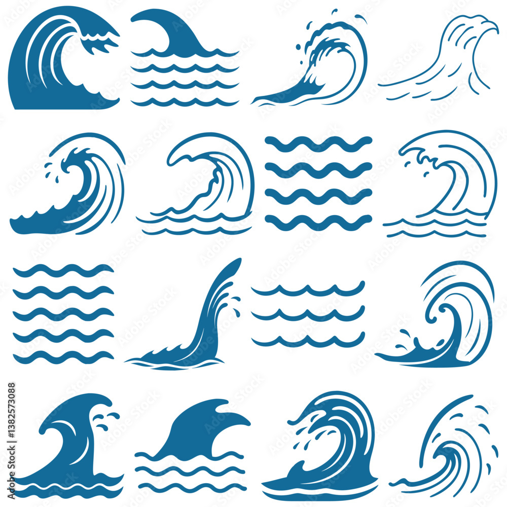 Ocean Wave Icons Set. ocean wave icons set, ocean wave icons sets, ocean wave icons set design. Ocean Wave Icons Set. ocean wave icons set, ocean wave icons sets, ocean wave icons set design.