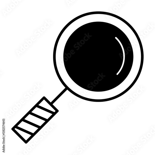 Magnifire Glass Icon
