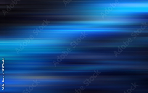 Obraz na płótnie Abstract background with speed light effect. Blue texture wallpaper. Generative ai w salonie