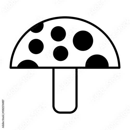 Mushroom Icon
