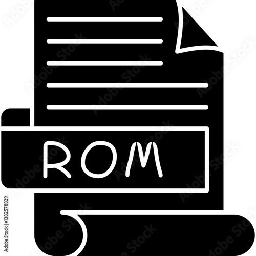 ROM Icon