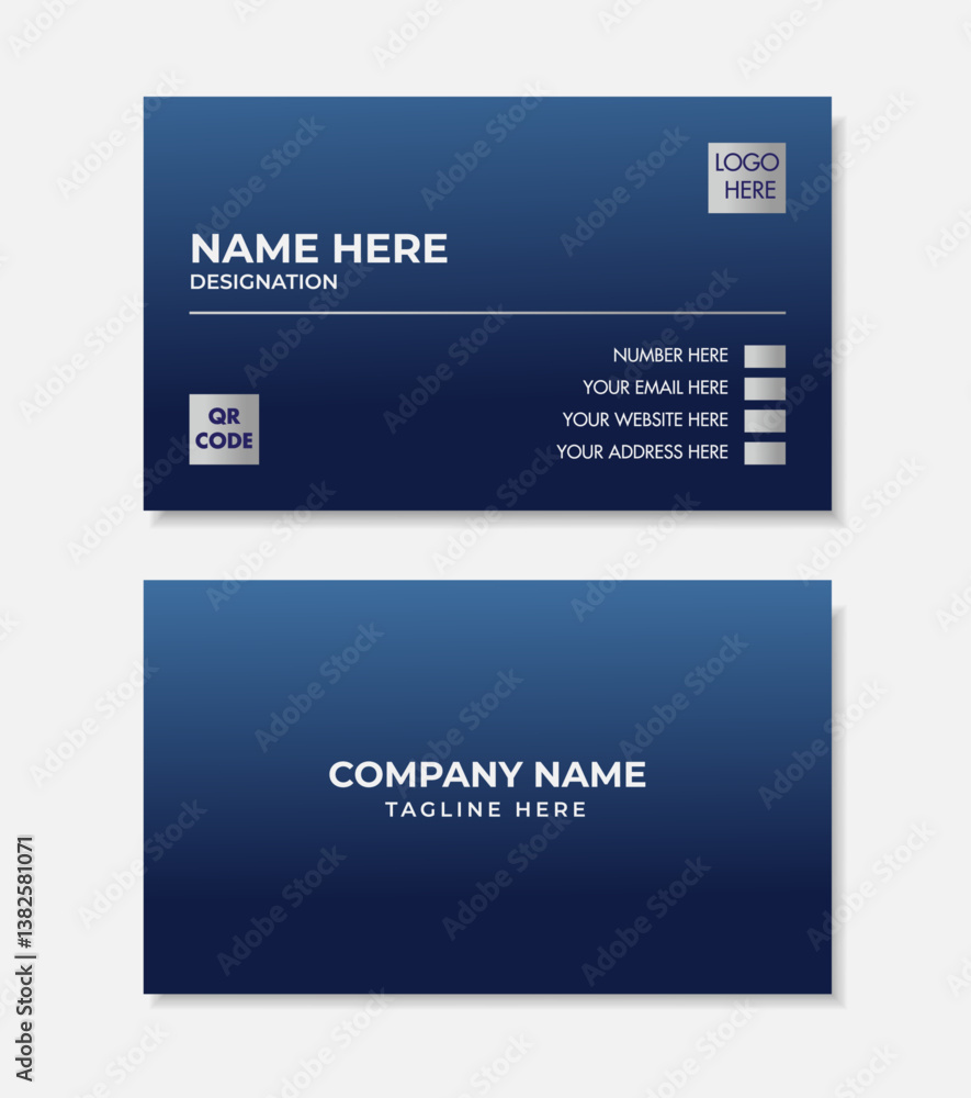 Creative, modern, simple, double sided business card, visiting card, design template layout
Creative, modern, simple, double sided business card, visiting card, design template layout