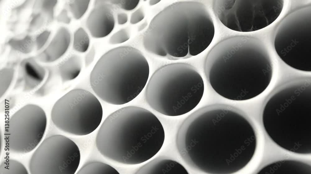 Bright White Abstract Honeycomb Pattern Creation With Depth Details Generative AI Bright White Abstract Honeycomb Pattern Creation With Depth Details Generative AI