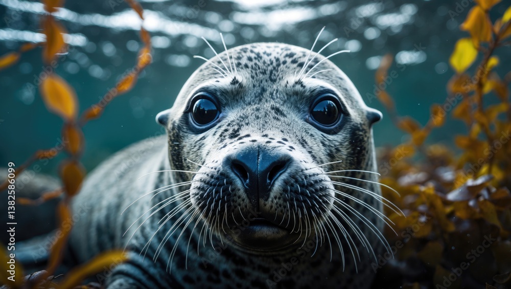 Seals and seal pups captured in August. Seals and seal pups captured in August.
