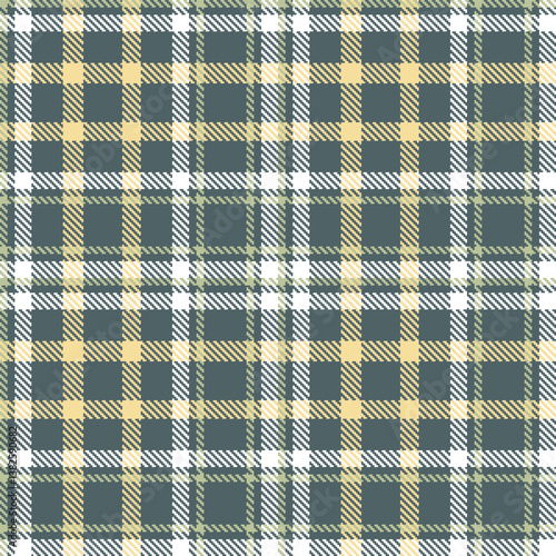 Neon gunmetal and Dusky putty Seamless Tartan Fabric Design