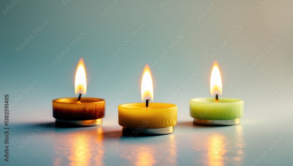 Decorative scented candles Decorative scented candles