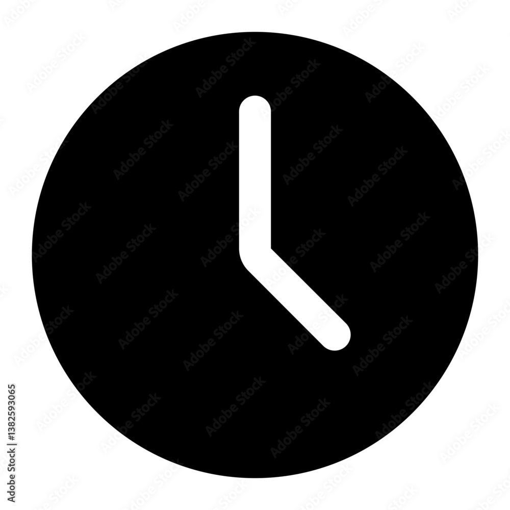 clock icon for illustration clock icon for illustration