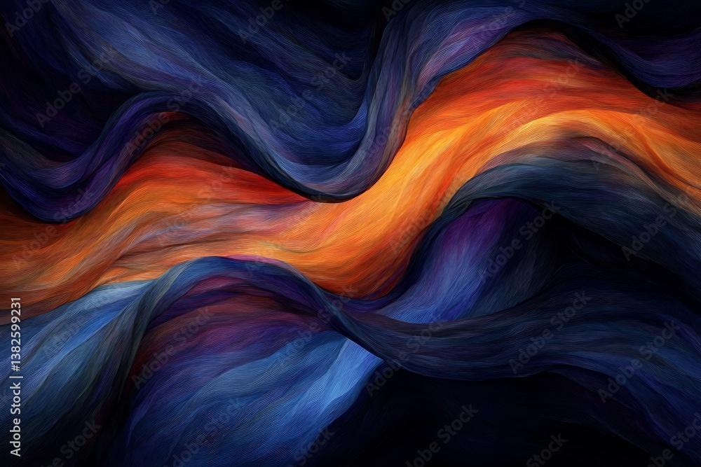 Vibrant and colorful abstract background with swirling patterns and dynamic composition of colors Vibrant and colorful abstract background with swirling patterns and dynamic composition of colors