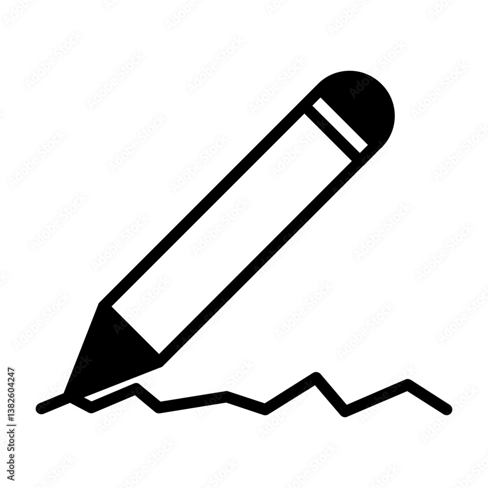 Fototapeta premium Edit Icon