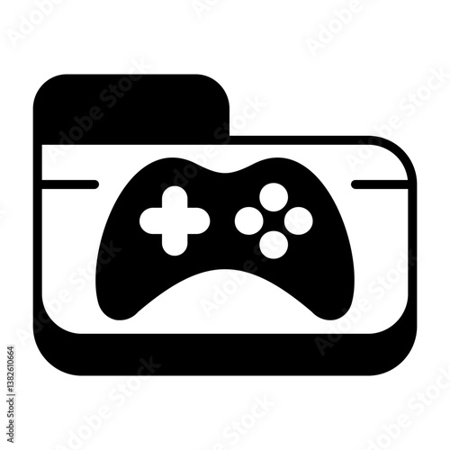 Games Solid Style Icon