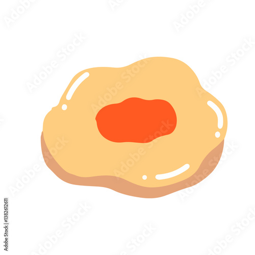 Various bakery and pastry set. Collections of bread, buns, croissant.  bread and various bakery products. Baguette, ciabatta, loaf, rye bread, buns, bagel,. variant croissant style