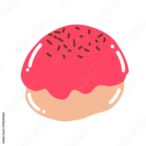 Various bakery and pastry set. Collections of bread, buns, croissant.  bread and various bakery products. Baguette, ciabatta, loaf, rye bread, buns, bagel,. variant croissant style