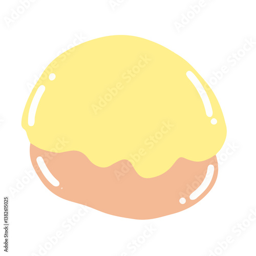 Various bakery and pastry set. Collections of bread, buns, croissant.  bread and various bakery products. Baguette, ciabatta, loaf, rye bread, buns, bagel,. variant croissant style