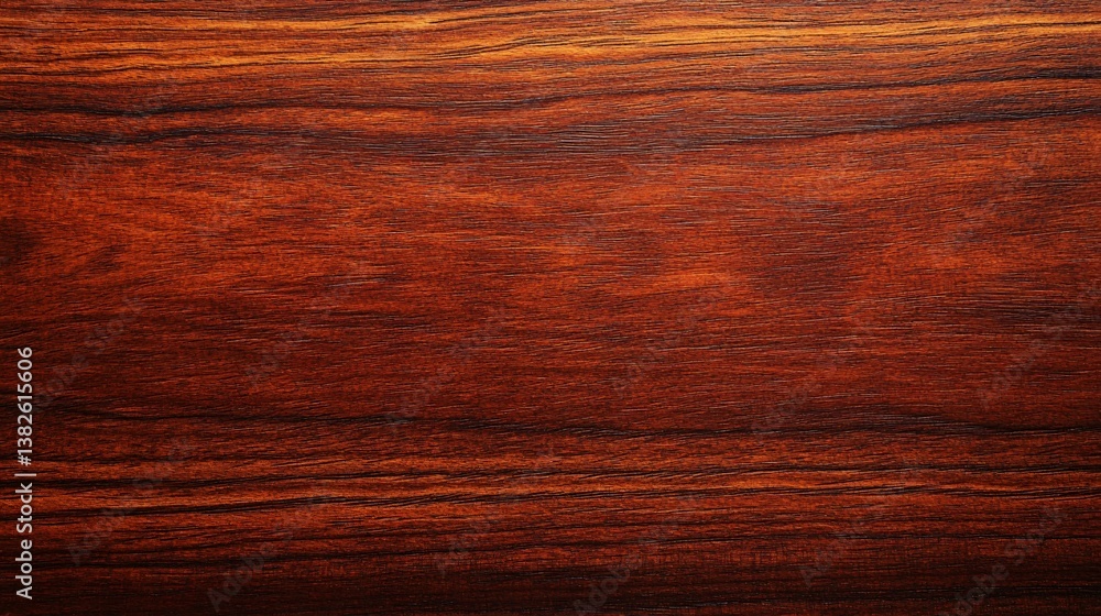 Rich Brown Wooden Surface with Smooth Grain and Warm Tones Rich Brown Wooden Surface with Smooth Grain and Warm Tones