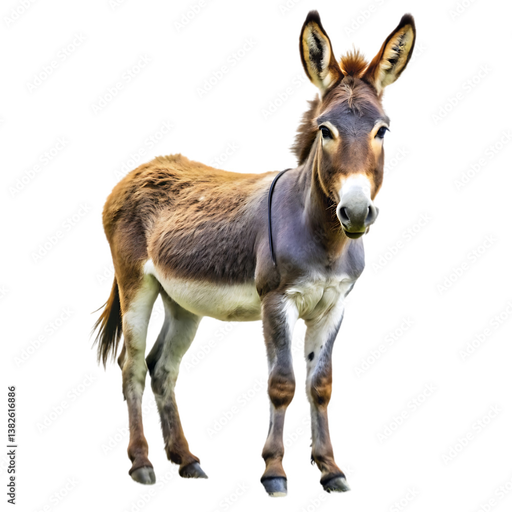 Fototapeta premium Cute Donkey Photo: Free Stock Image
