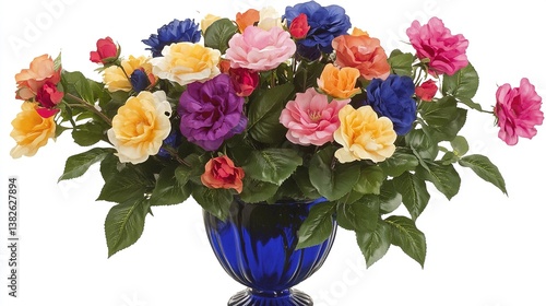 Bountiful mixed rose bouquet with commercial appeal - excellent for Mother's Day florist promotions, DIY card backgrounds, and seasonal marketing materials.