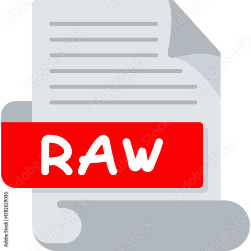 RAW Icon