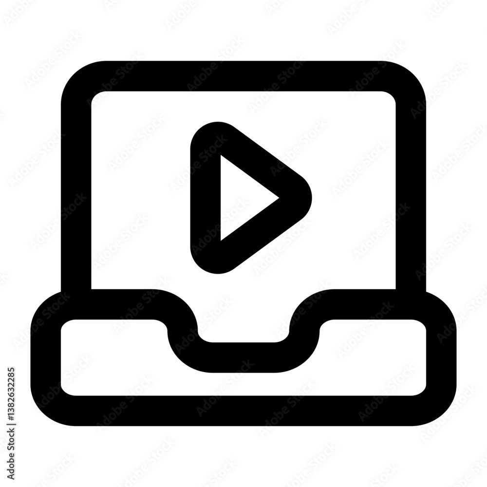 laptop icon for illustration laptop icon for illustration