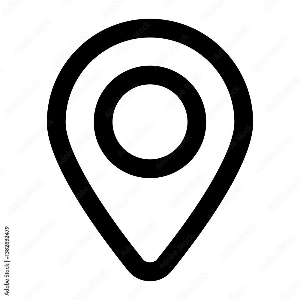 location icon for illustration location icon for illustration