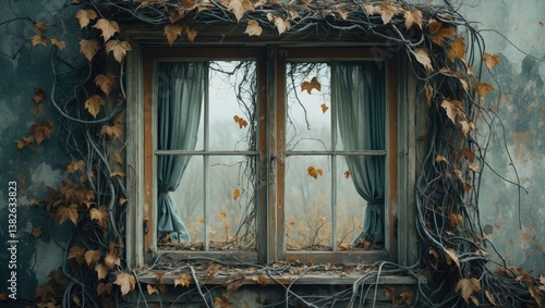 Abandoned House Frame