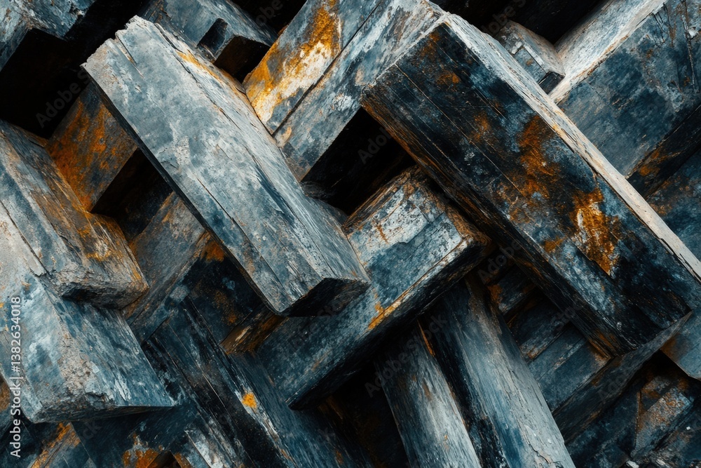 Abstract background with textured layers of blue and orange, showcasing intricate patterns and depth, perfect for design projects and artistic expressions, abstract art concept Abstract background with textured layers of blue and orange, showcasing intricate patterns and depth, perfect for design projects and artistic expressions, abstract art concept