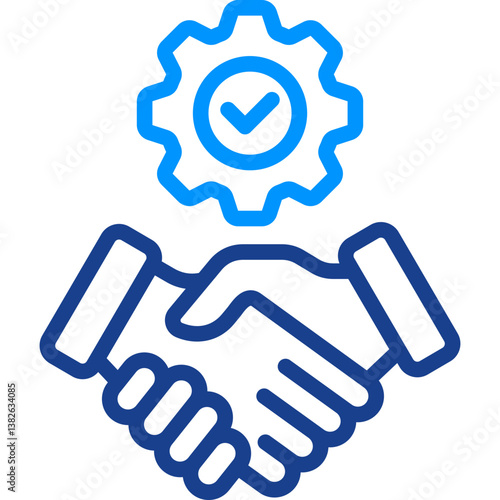 Cooperation Icon