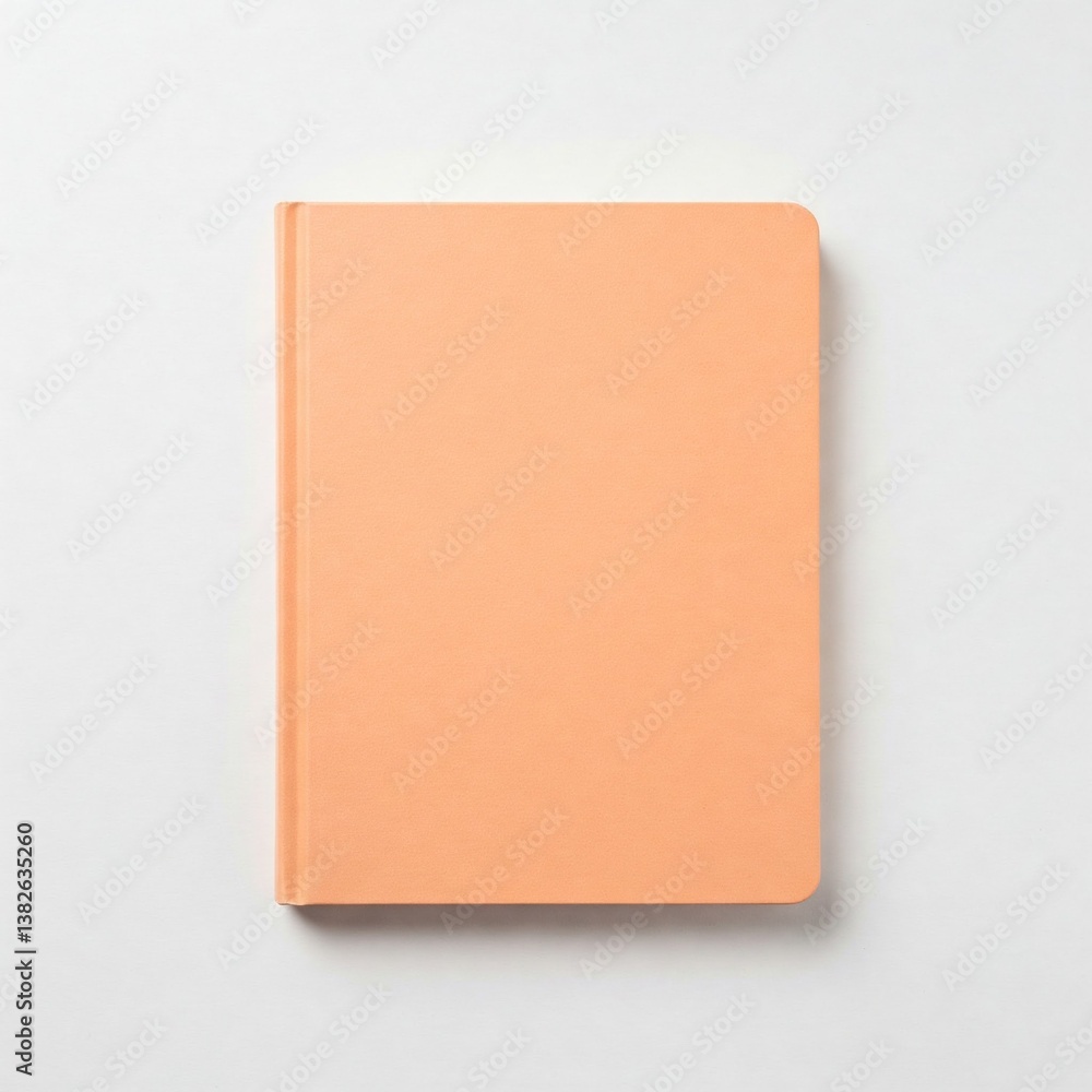 Fototapeta premium notepad on a light background