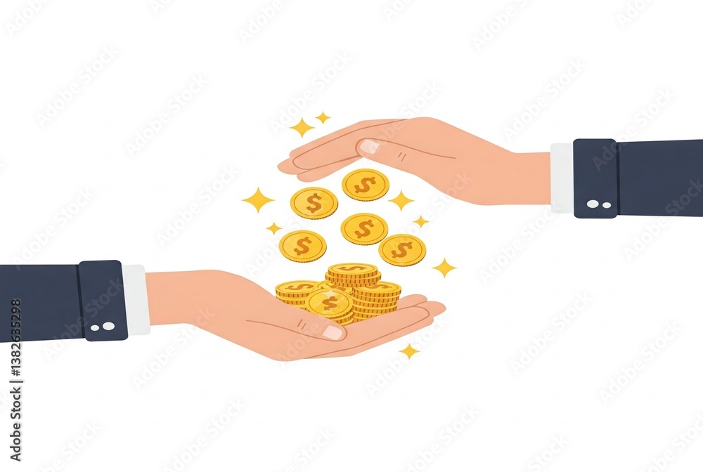 Obraz premium Proceeds