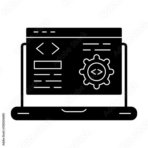 Web develoment Icon