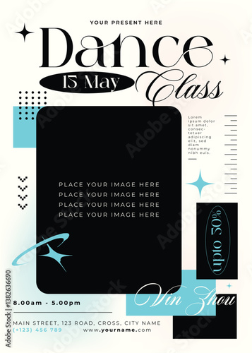 Dance Class Flyer