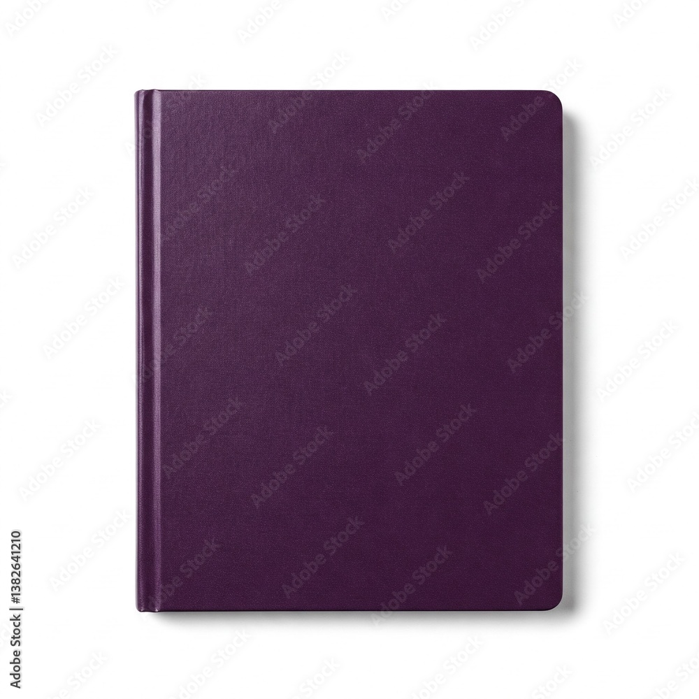 notepad on a light background notepad on a light background