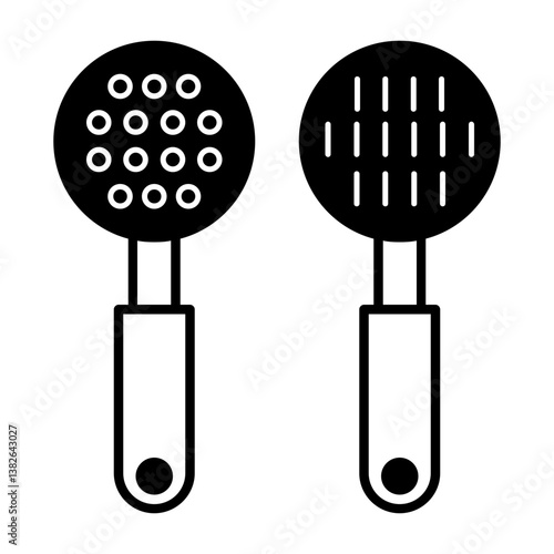 Wallpaper Mural Cooking Utensils Icon Torontodigital.ca