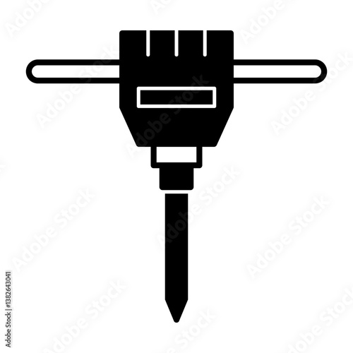 Jackhammer Icon
