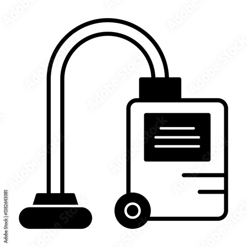 Vacuum Cleaner Icon