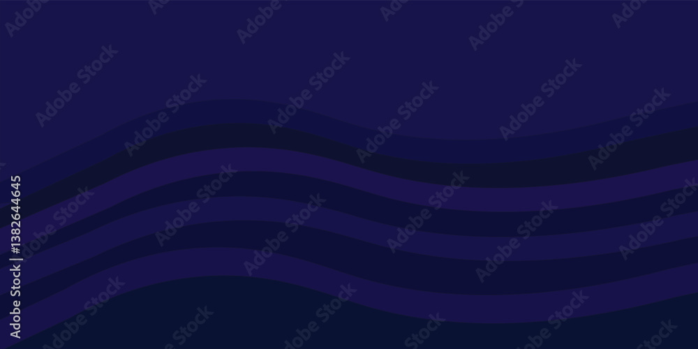 Fototapeta premium Modern abstract dark navy blue banner background. Vector abstract graphic design banner pattern background template.