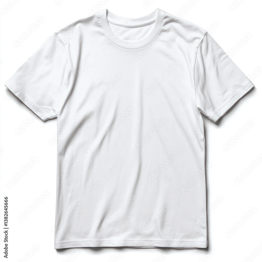 t shirt isolated on white t shirt isolated on white