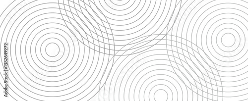 Abstract gray circle background. Vector illustration design for presentations, banners, covers, web, flyers, cards, posters, wallpapers, textures, slides and business cards