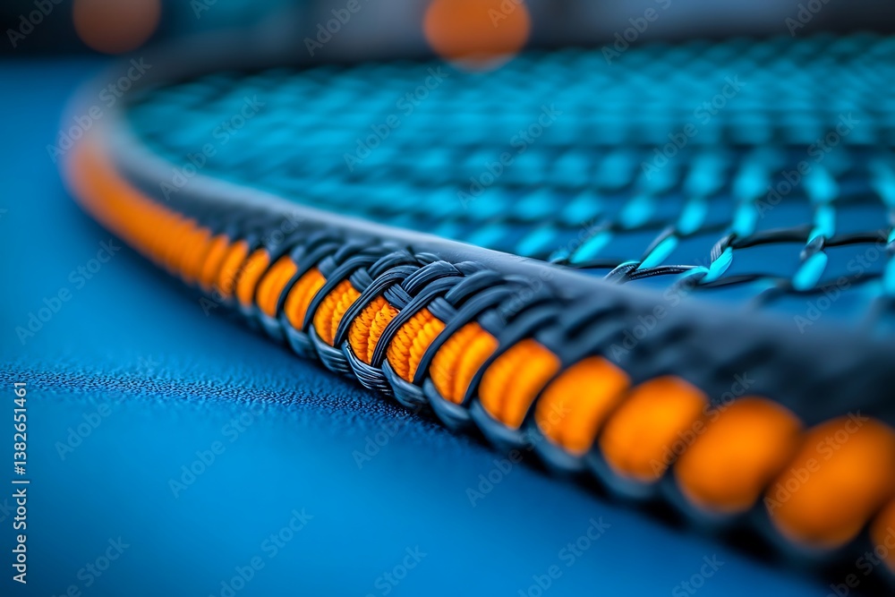 Fototapeta premium A sporting racket.