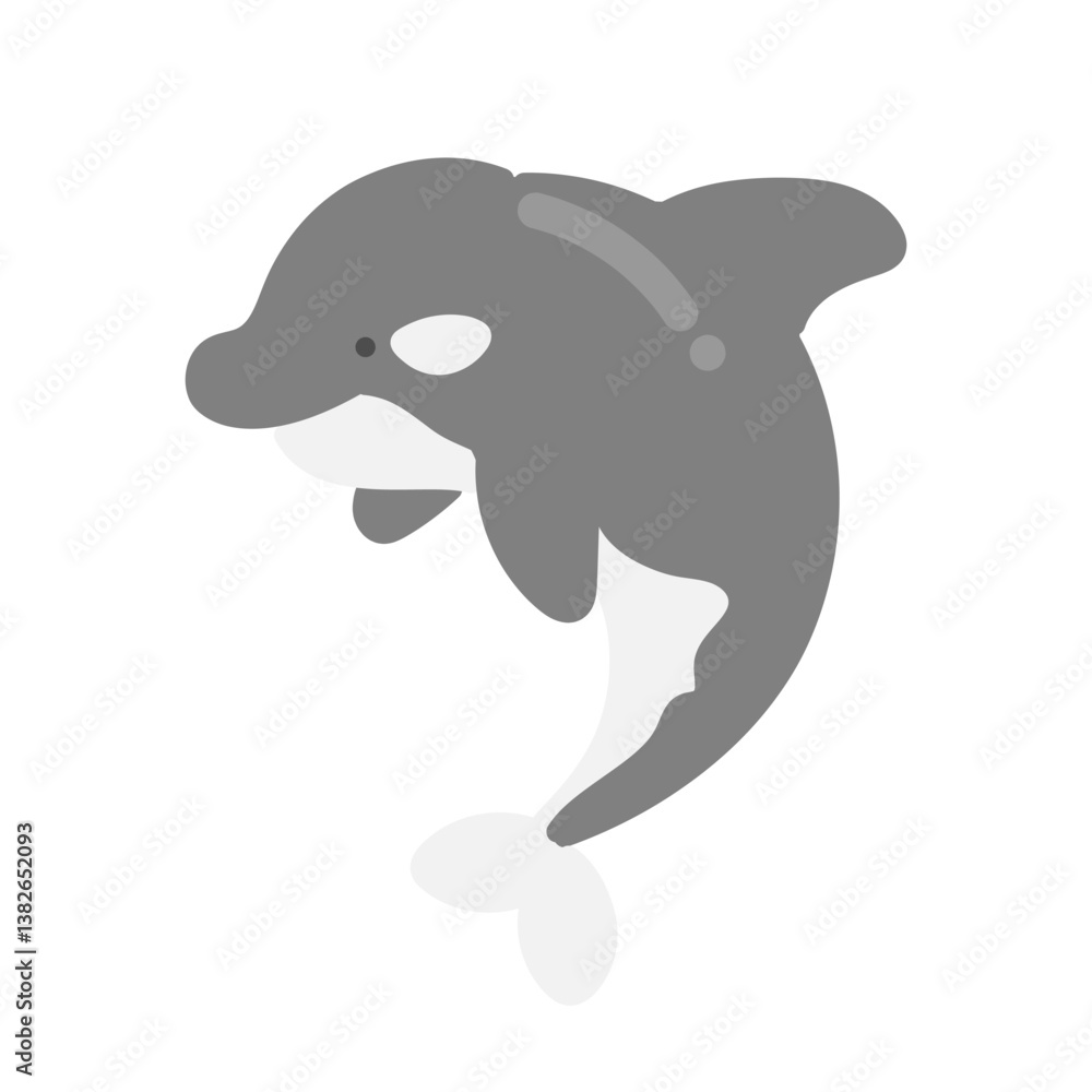 シャチ イラスト シャチ イラスト