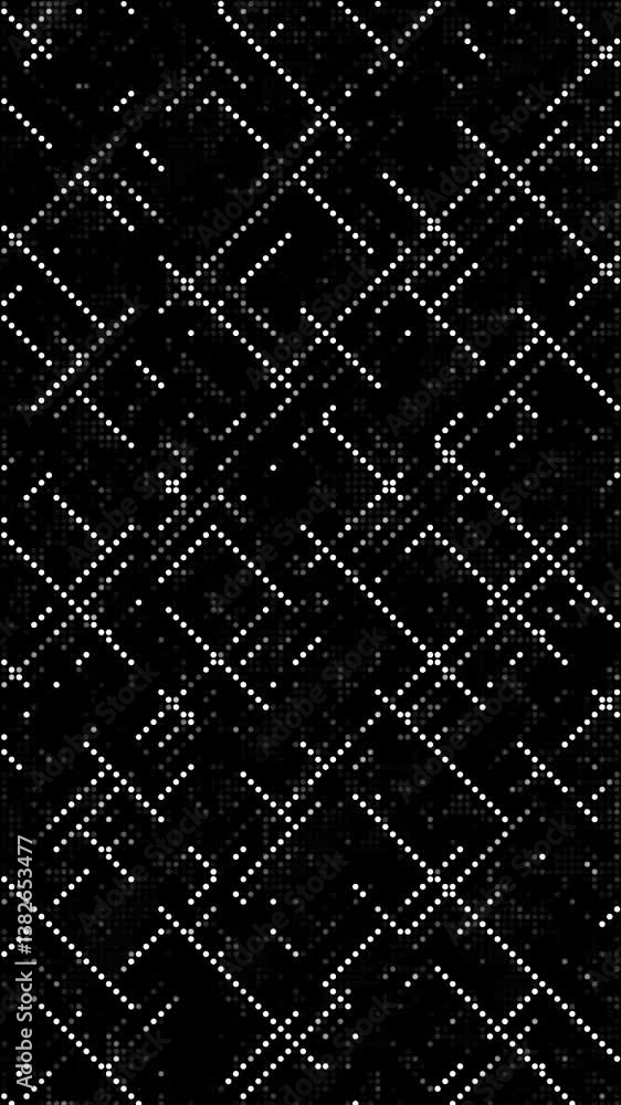 modern futuristic high technology concept, halftone dots and grid animated texture abstract motion background modern futuristic high technology concept, halftone dots and grid animated texture abstract motion background