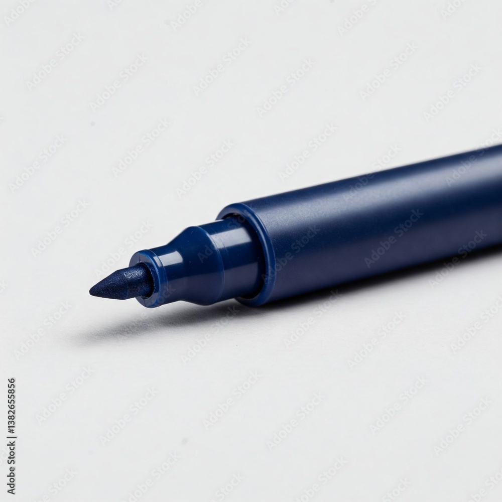 felt-tip pen on a light background felt-tip pen on a light background