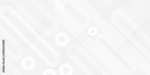 abstract white background modern design line pettern Vector illustration