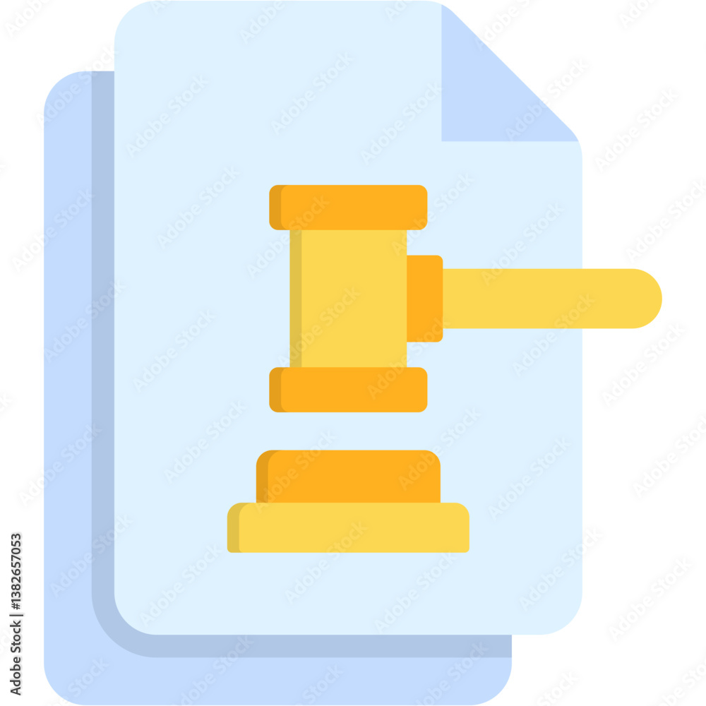 Legal Document Icon Legal Document Icon