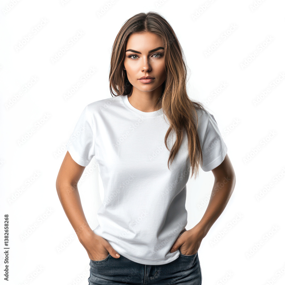 portrait of a young woman portrait of a young woman