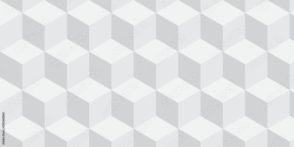Minimal abstract white and gray background cubes vector art. Geometric tiles and mosaic creative stylish seamless pattern block cube background. minimal hexagon Cubes mosaic shape vector design
Minimal abstract white and gray background cubes vector art. Geometric tiles and mosaic creative stylish seamless pattern block cube background. minimal hexagon Cubes mosaic shape vector design