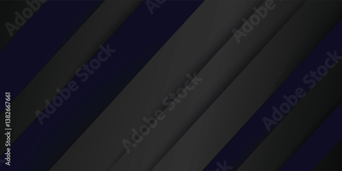 Glowing gray blue abstract background paper and layer elements vector for presentation. Suitable for businesses, companies, institutions, seminars and talks