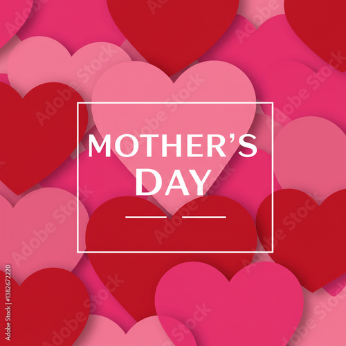 Mother's Day Card with Over...